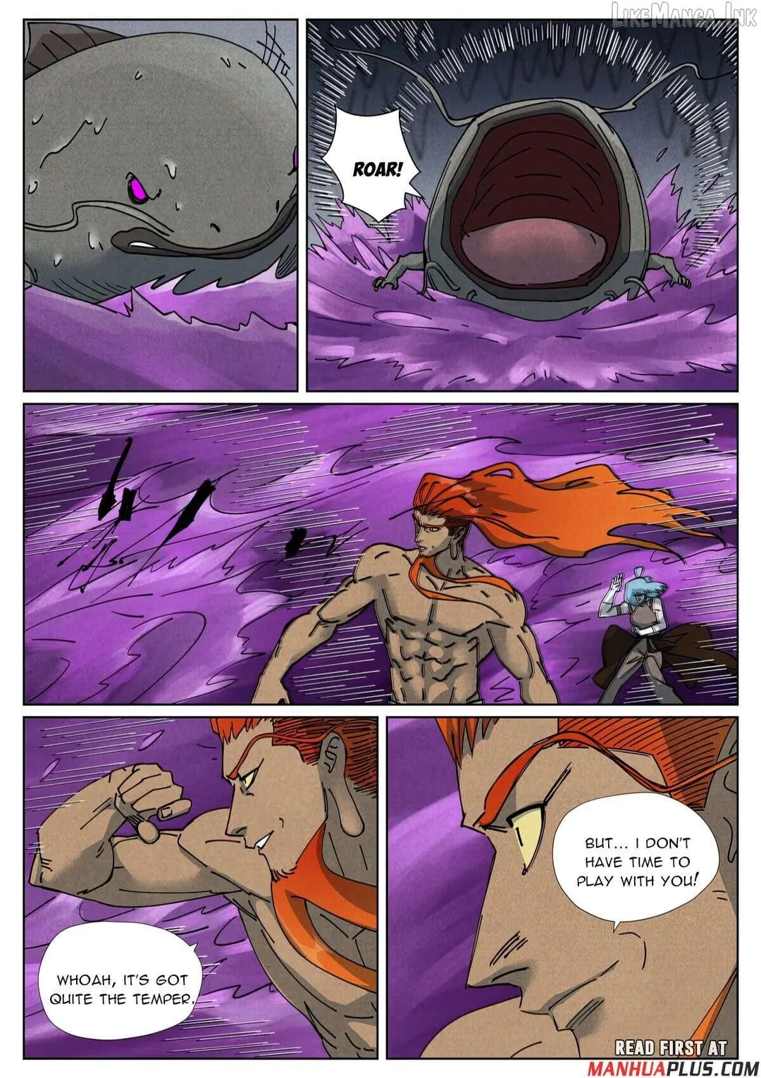 Tales of Demons and Gods - Chapter 521.5 Page 6