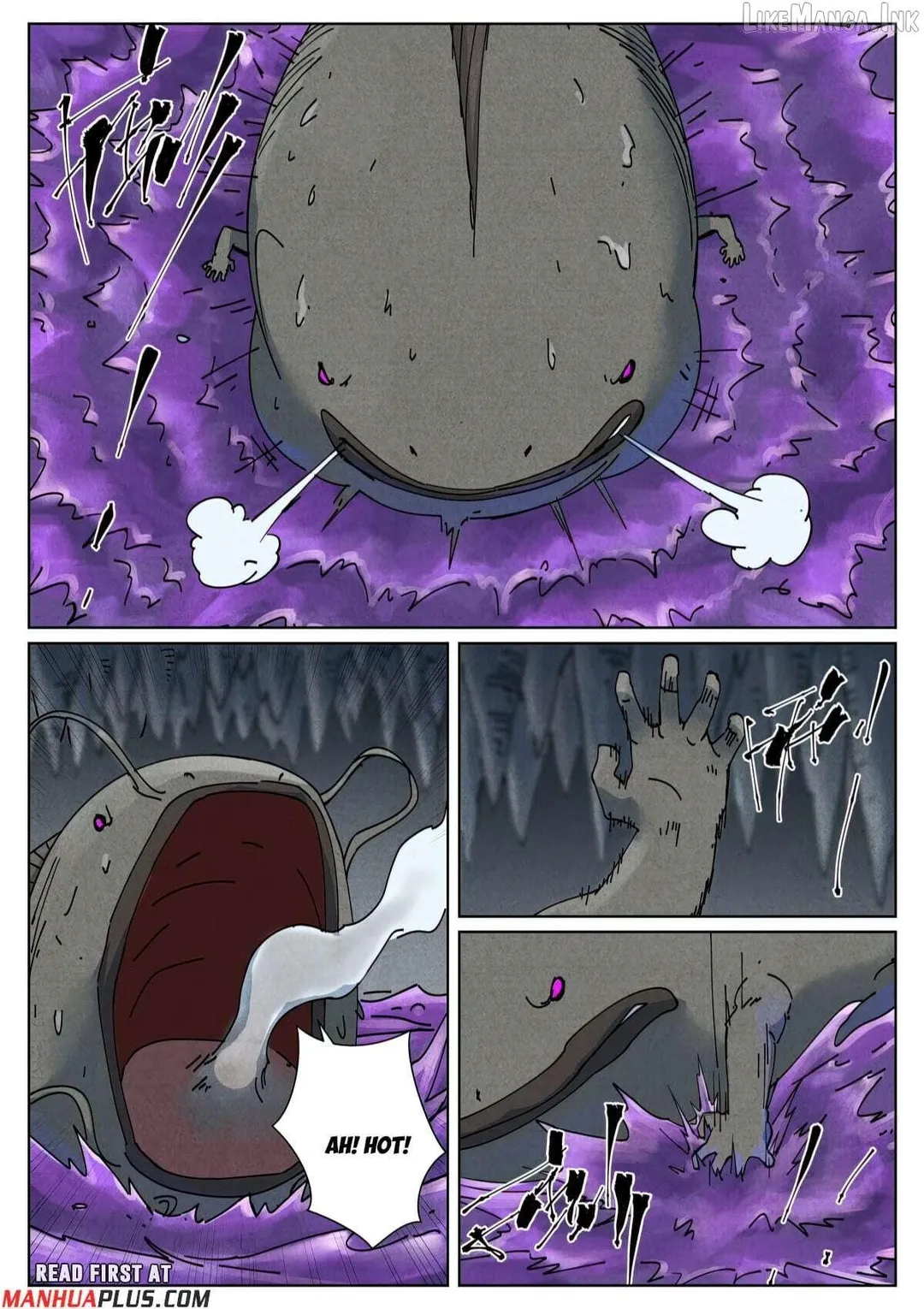 Tales of Demons and Gods - Chapter 521.5 Page 8