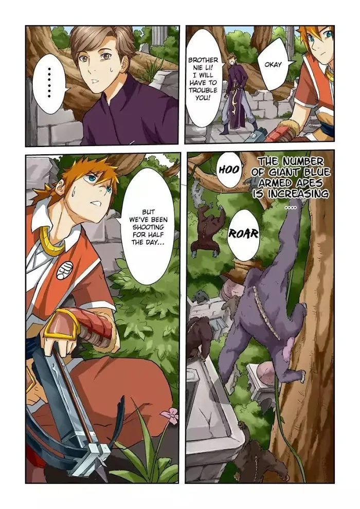 Tales of Demons and Gods - Chapter 54 Page 4
