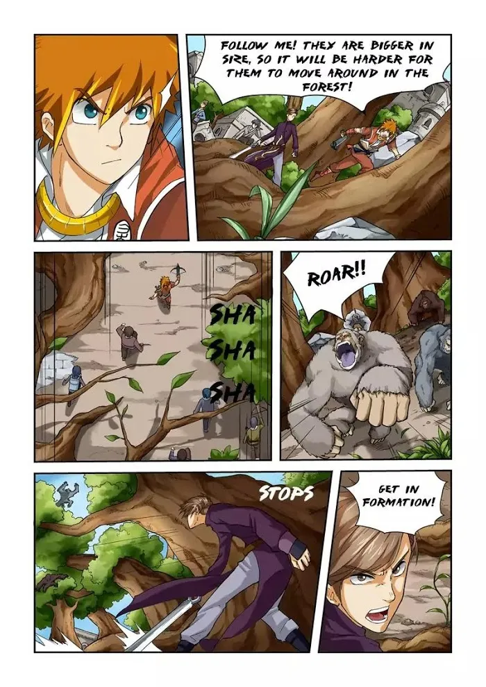 Tales of Demons and Gods - Chapter 54 Page 9