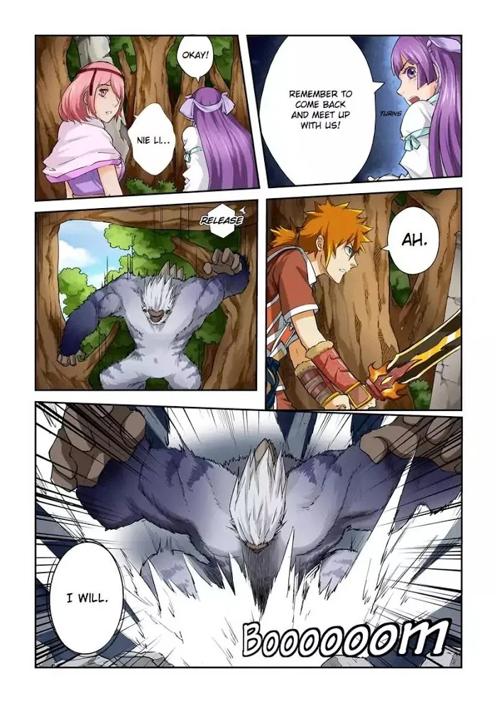 Tales of Demons and Gods - Chapter 56 Page 5
