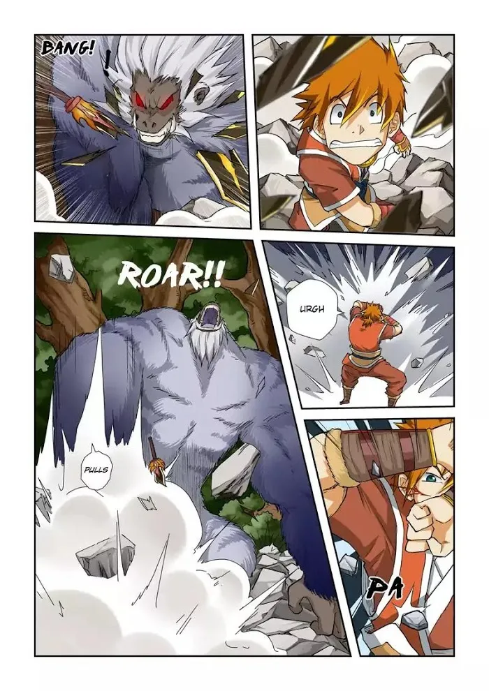 Tales of Demons and Gods - Chapter 56 Page 8