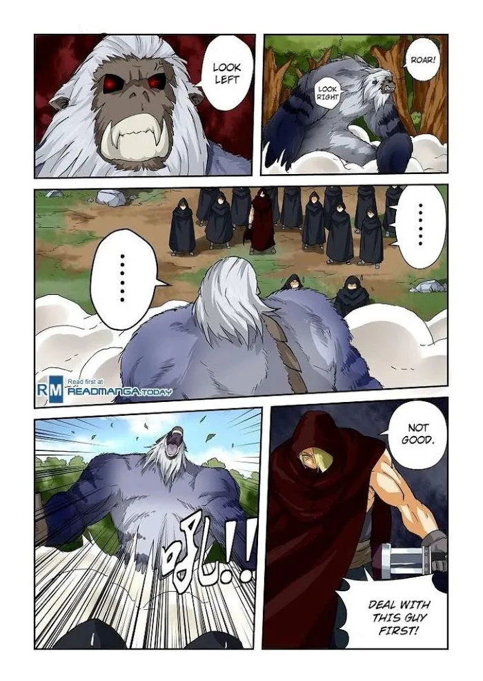 Tales of Demons and Gods - Chapter 58 Page 4
