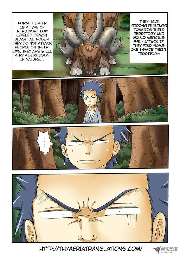 Tales of Demons and Gods - Chapter 6 Page 3