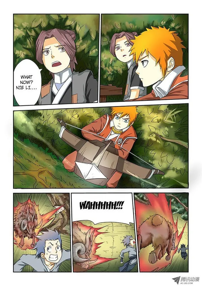 Tales of Demons and Gods - Chapter 6 Page 8