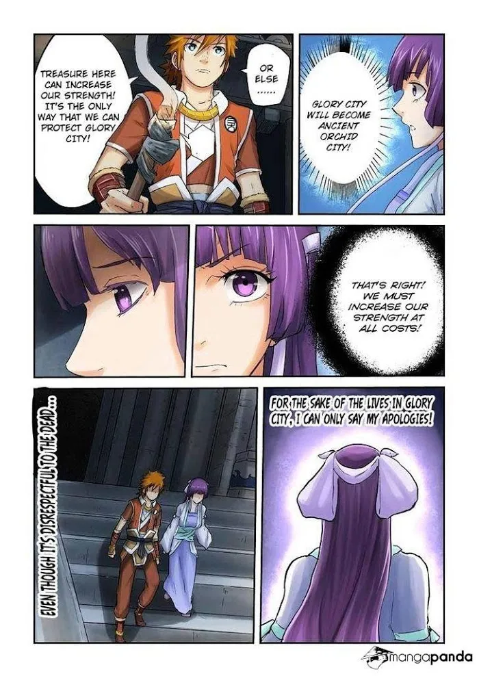 Tales of Demons and Gods - Chapter 61 Page 9