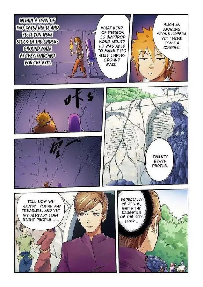 Tales of Demons and Gods - Chapter 66 Page 2