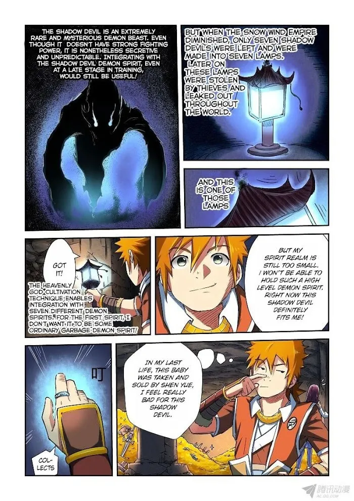 Tales of Demons and Gods - Chapter 67 Page 3
