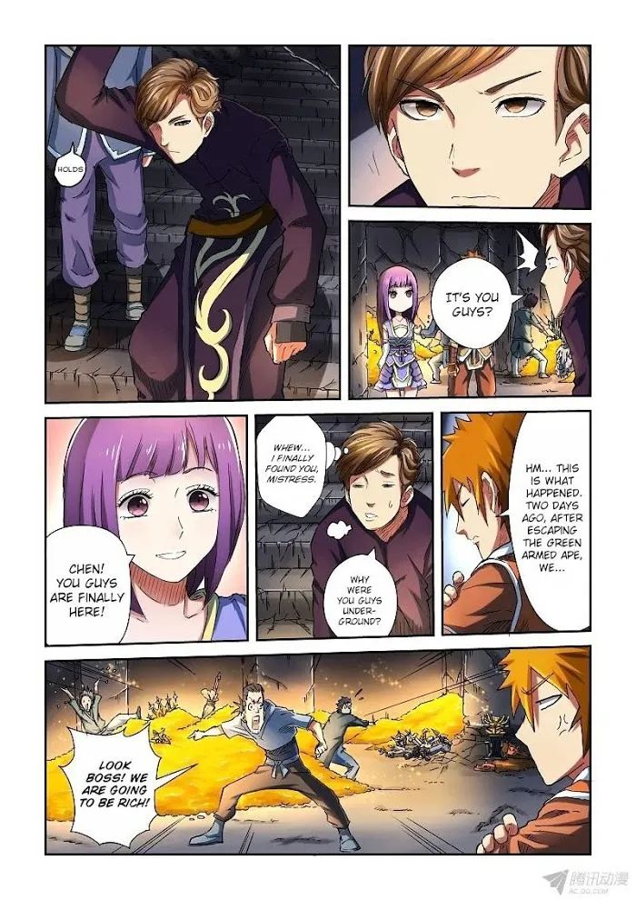 Tales of Demons and Gods - Chapter 67 Page 7