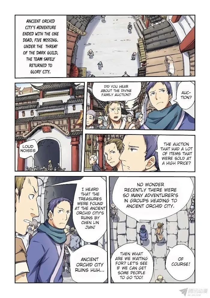 Tales of Demons and Gods - Chapter 68 Page 7
