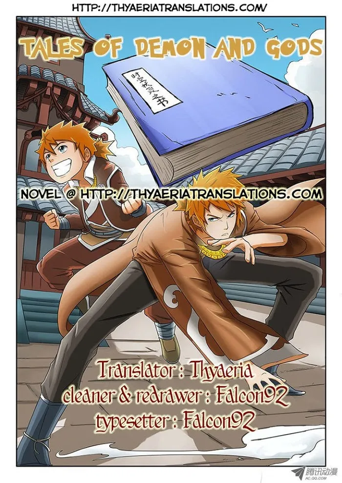 Tales of Demons and Gods - Chapter 7 Page 1
