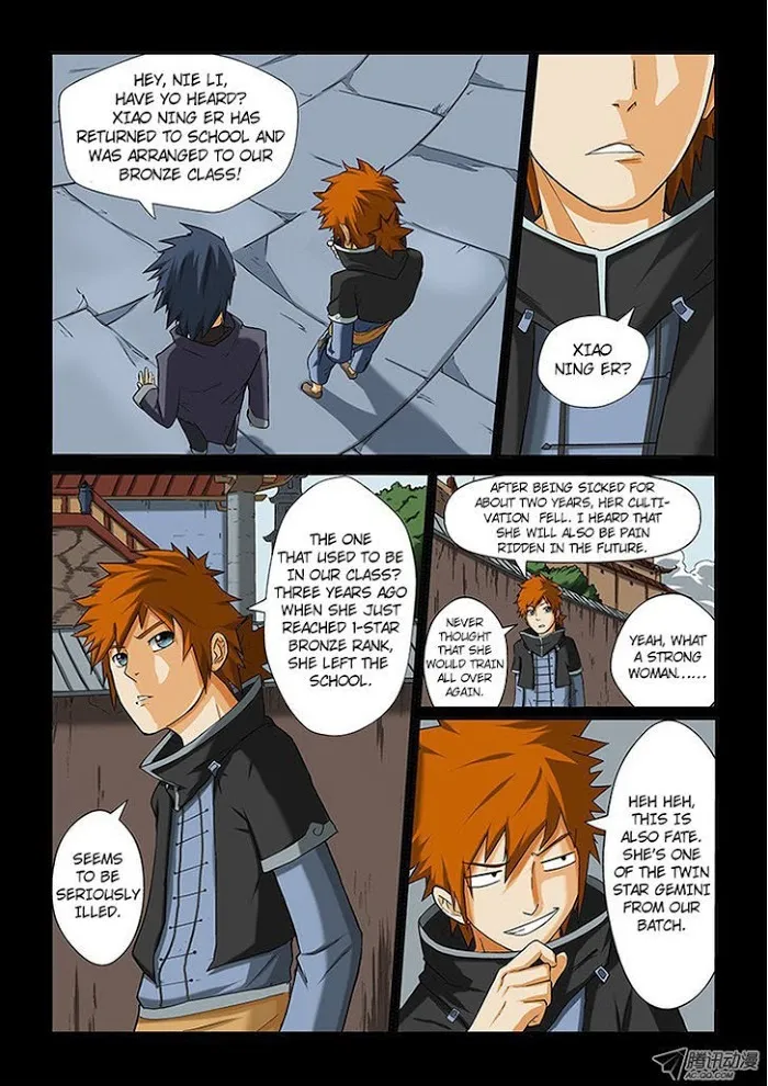 Tales of Demons and Gods - Chapter 7 Page 3