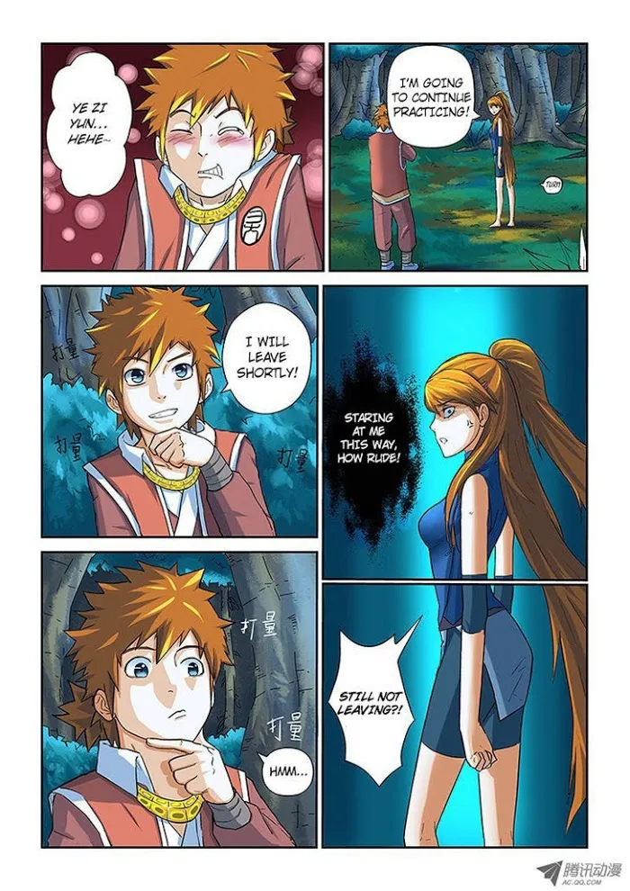 Tales of Demons and Gods - Chapter 7 Page 9