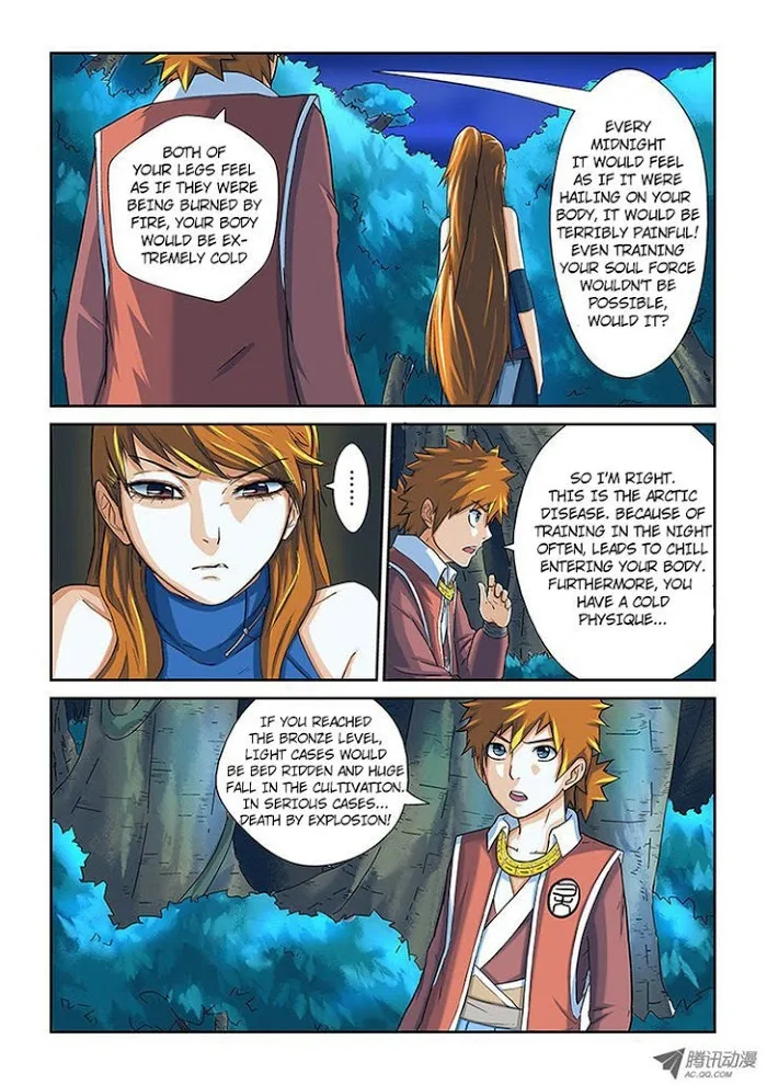 Tales of Demons and Gods - Chapter 7 Page 11