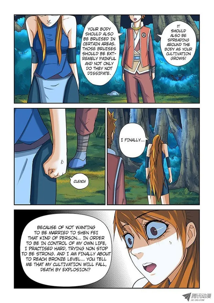 Tales of Demons and Gods - Chapter 7 Page 12
