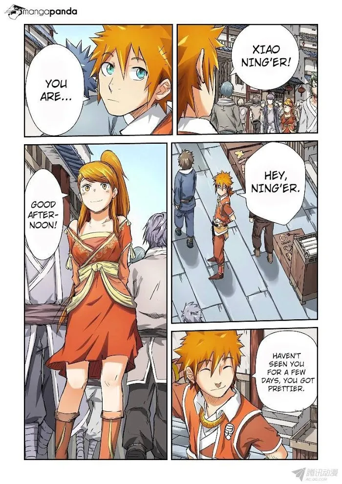 Tales of Demons and Gods - Chapter 70 Page 2