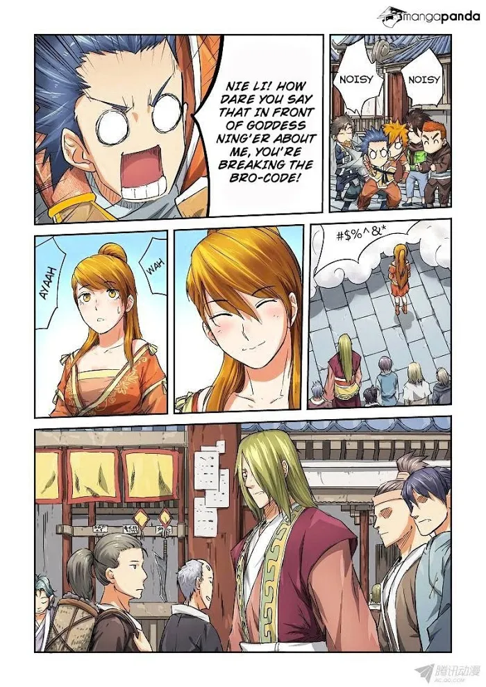 Tales of Demons and Gods - Chapter 70 Page 6