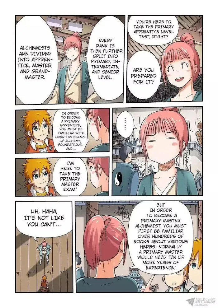 Tales of Demons and Gods - Chapter 71 Page 6