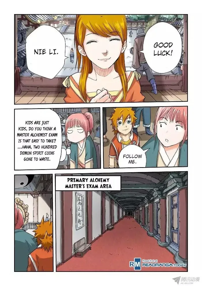 Tales of Demons and Gods - Chapter 71 Page 8