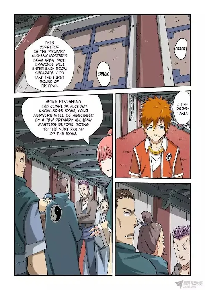 Tales of Demons and Gods - Chapter 71 Page 9