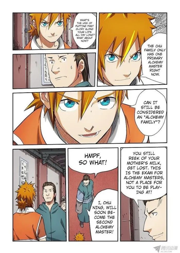 Tales of Demons and Gods - Chapter 72 Page 4
