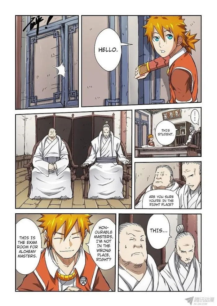 Tales of Demons and Gods - Chapter 72 Page 6