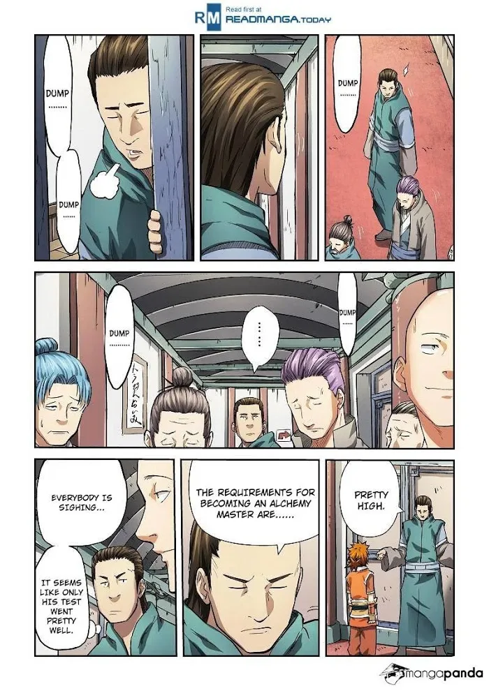 Tales of Demons and Gods - Chapter 74 Page 4