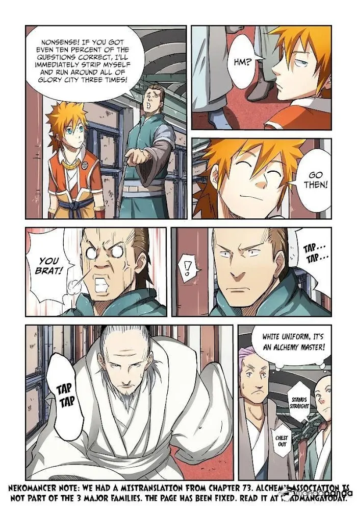 Tales of Demons and Gods - Chapter 75 Page 2