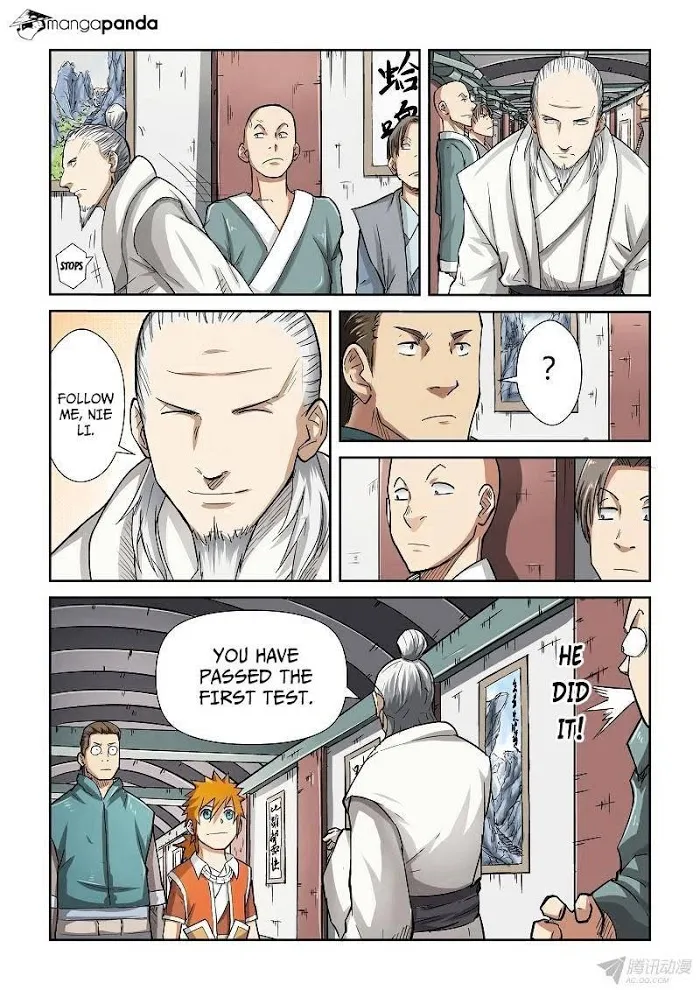 Tales of Demons and Gods - Chapter 75 Page 3