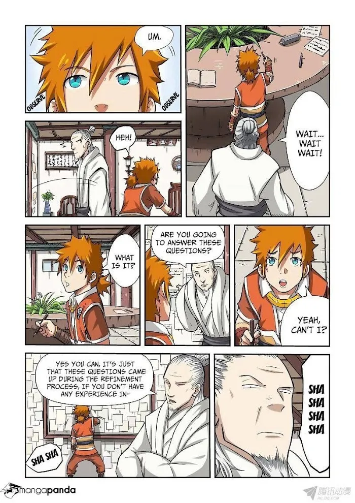 Tales of Demons and Gods - Chapter 75 Page 8