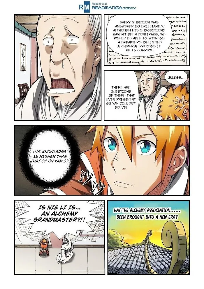 Tales of Demons and Gods - Chapter 76 Page 4