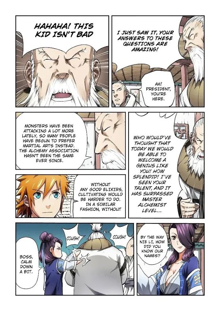 Tales of Demons and Gods - Chapter 76 Page 6