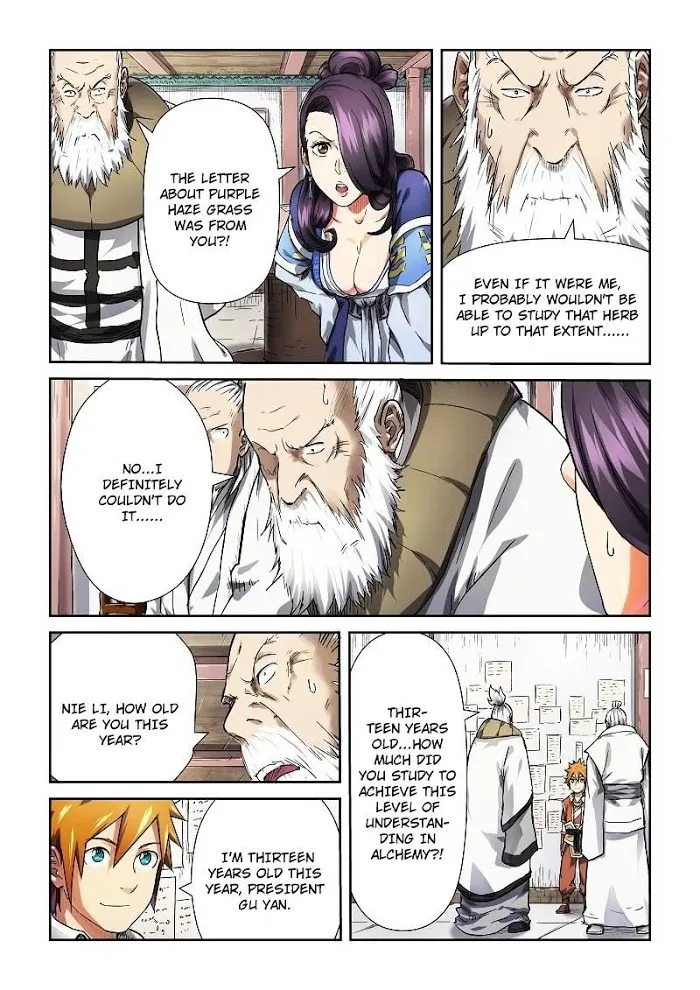 Tales of Demons and Gods - Chapter 76 Page 8