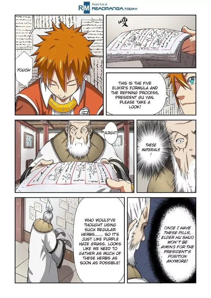 Tales of Demons and Gods - Chapter 77 Page 8