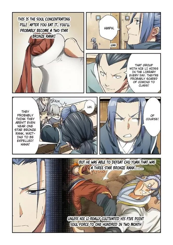 Tales of Demons and Gods - Chapter 78 Page 5