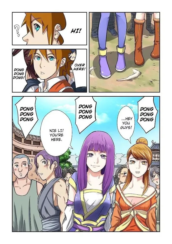 Tales of Demons and Gods - Chapter 79 Page 3