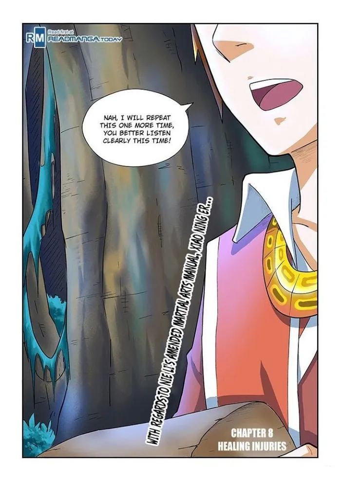 Tales of Demons and Gods - Chapter 8 Page 1