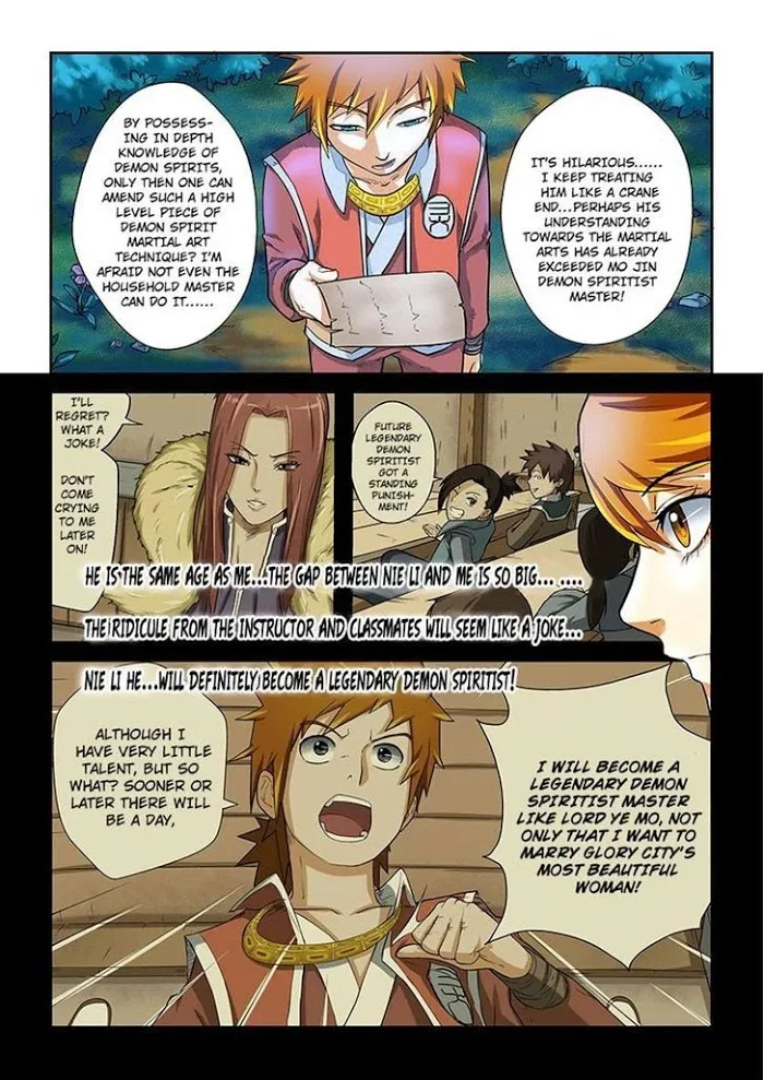 Tales of Demons and Gods - Chapter 8 Page 3