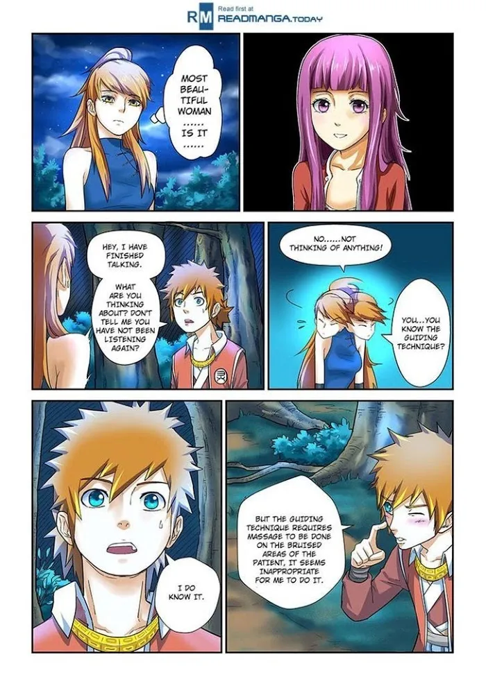 Tales of Demons and Gods - Chapter 8 Page 4