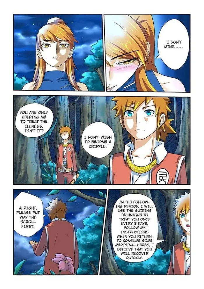 Tales of Demons and Gods - Chapter 8 Page 5