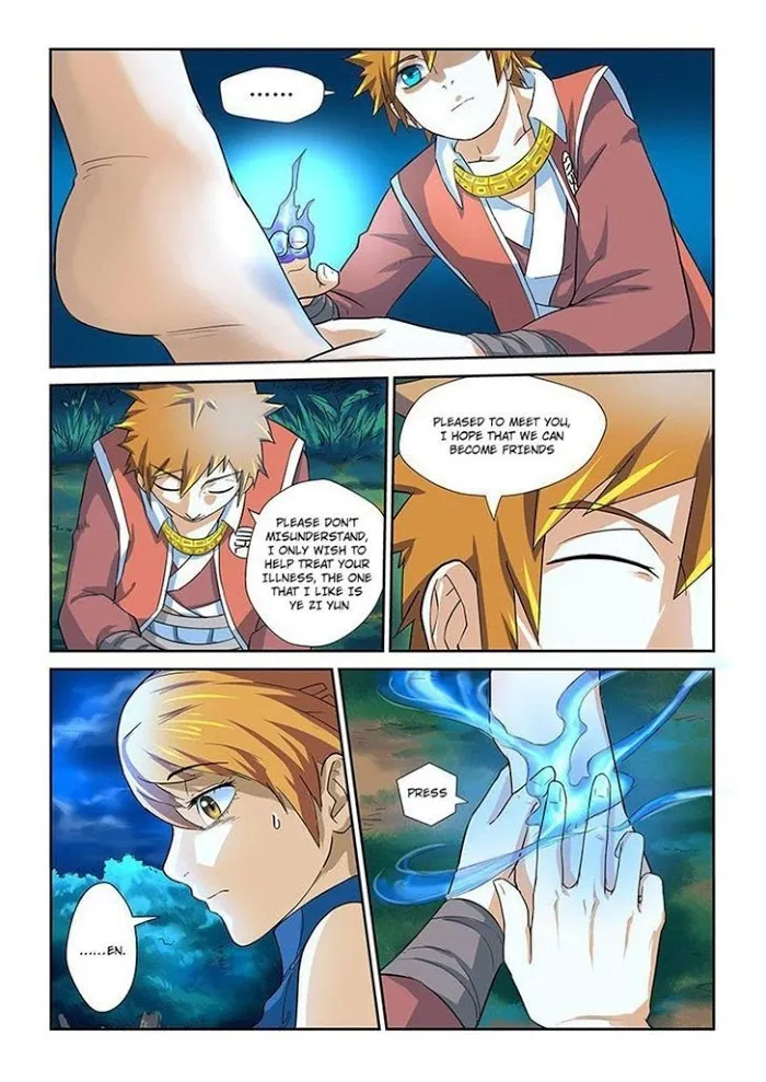 Tales of Demons and Gods - Chapter 8 Page 8