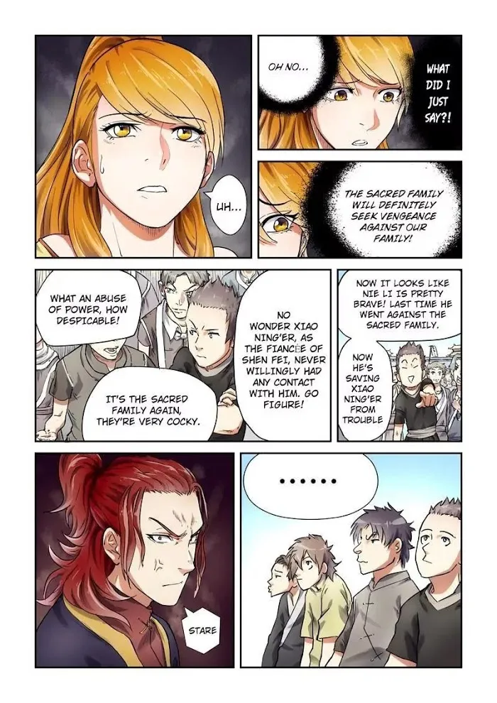 Tales of Demons and Gods - Chapter 80 Page 9
