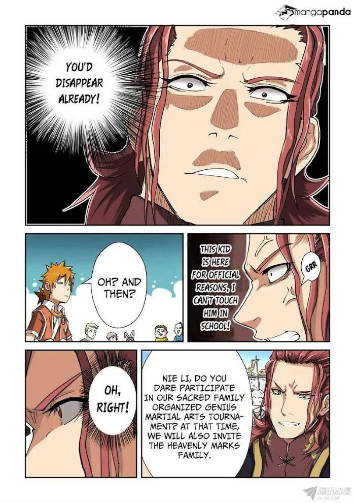 Tales of Demons and Gods - Chapter 81 Page 4