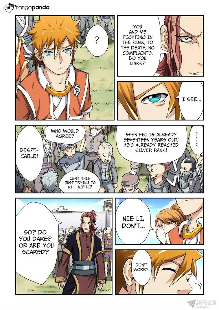 Tales of Demons and Gods - Chapter 81 Page 5