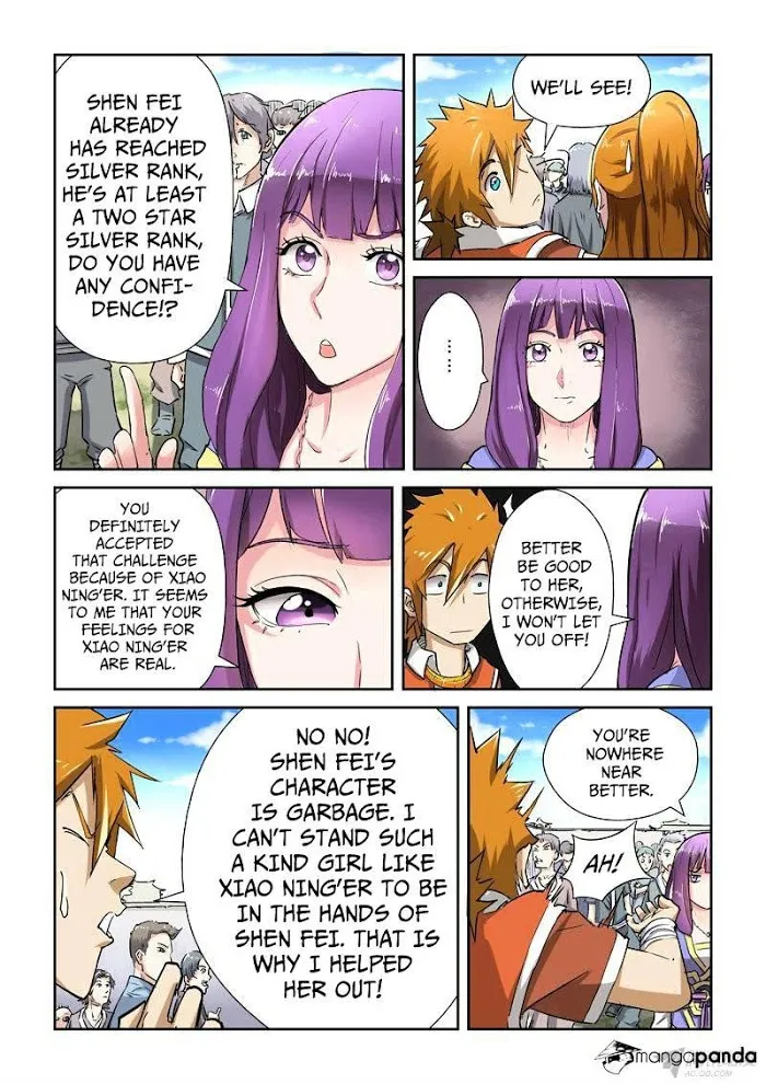 Tales of Demons and Gods - Chapter 81 Page 8
