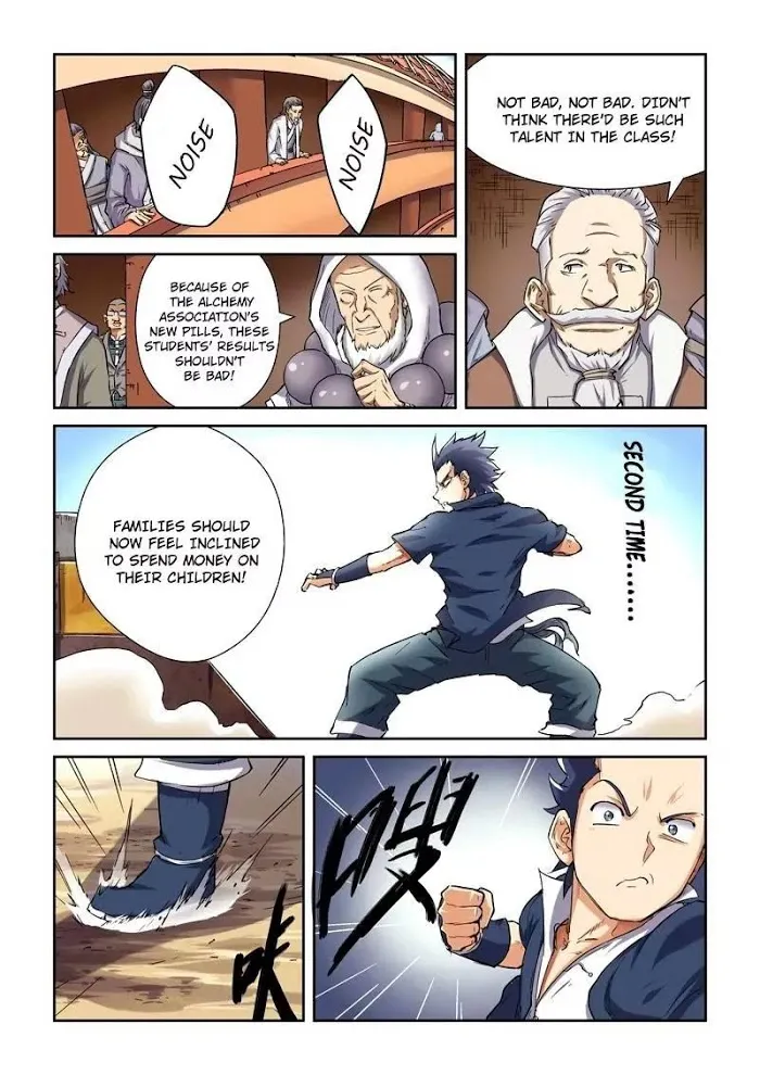 Tales of Demons and Gods - Chapter 82.5 Page 3
