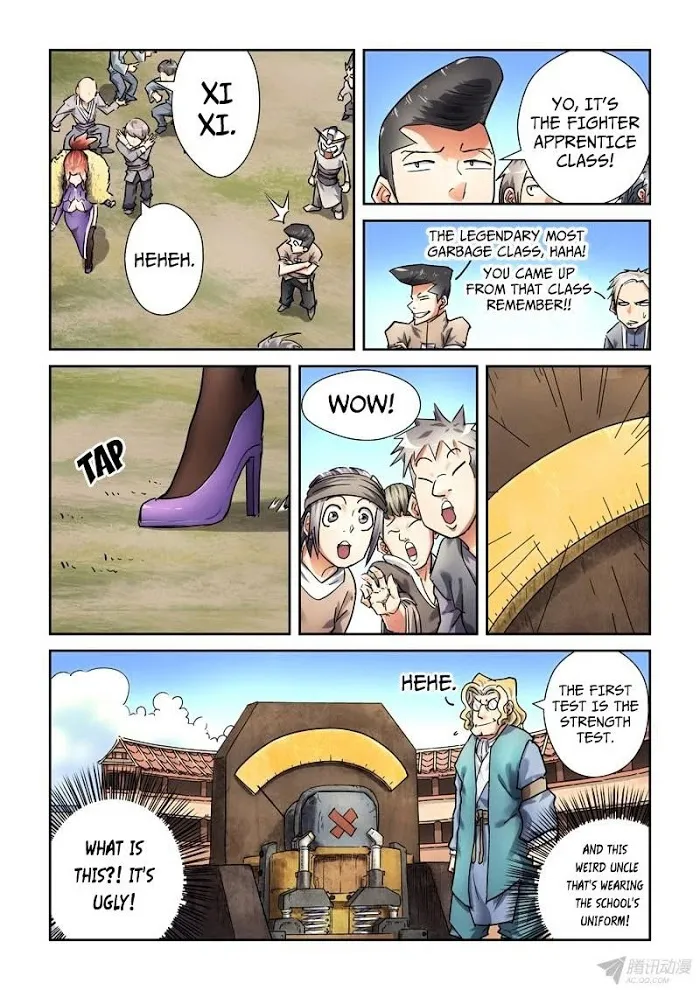 Tales of Demons and Gods - Chapter 82 Page 4