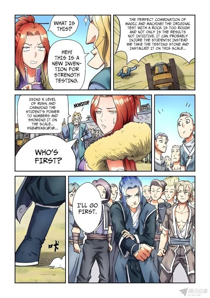 Tales of Demons and Gods - Chapter 82 Page 5