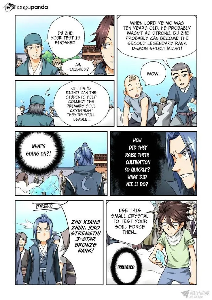 Tales of Demons and Gods - Chapter 83 Page 8