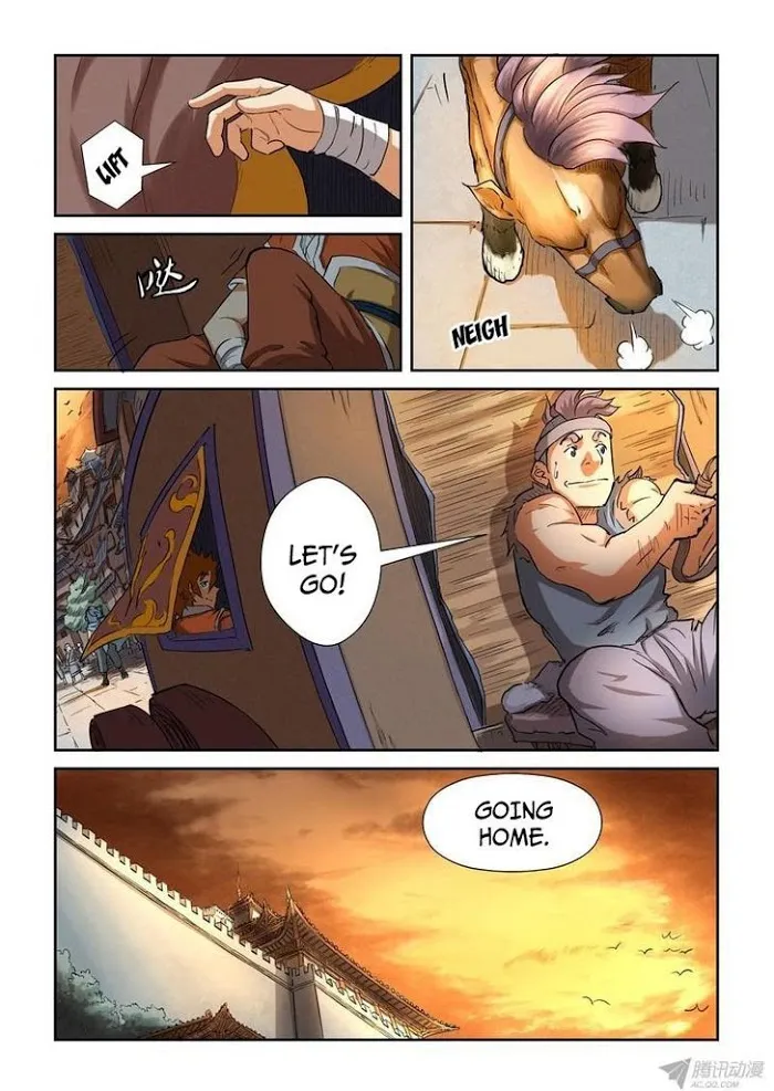 Tales of Demons and Gods - Chapter 84.5 Page 7